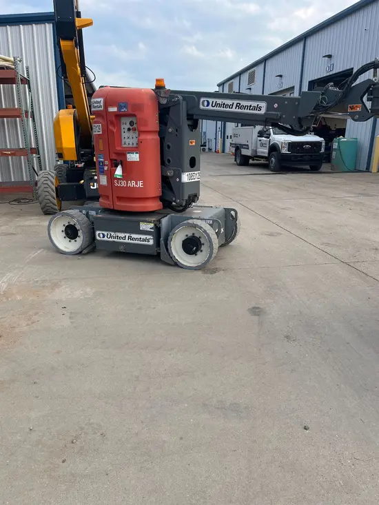 2018 Skyjack SJ30ARJE Articulating Boom Lift