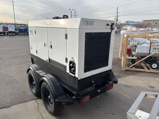 2020 Wacker Neuson G50 T4F Diesel Generator