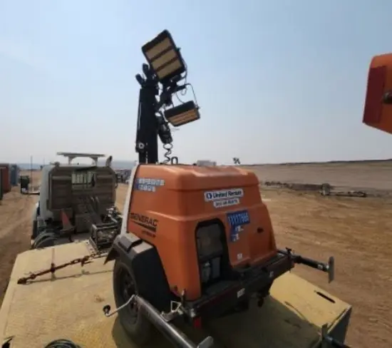 2020 Generac MLT6SKDS Portable Light Tower