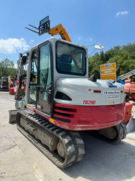 2021 Takeuchi TB290C Mini Excavator