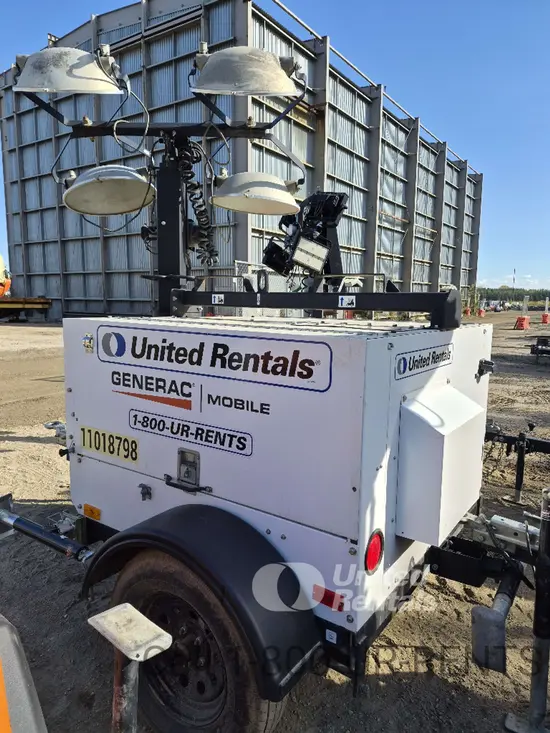 2019 Generac MLT5080KV Portable Light Tower