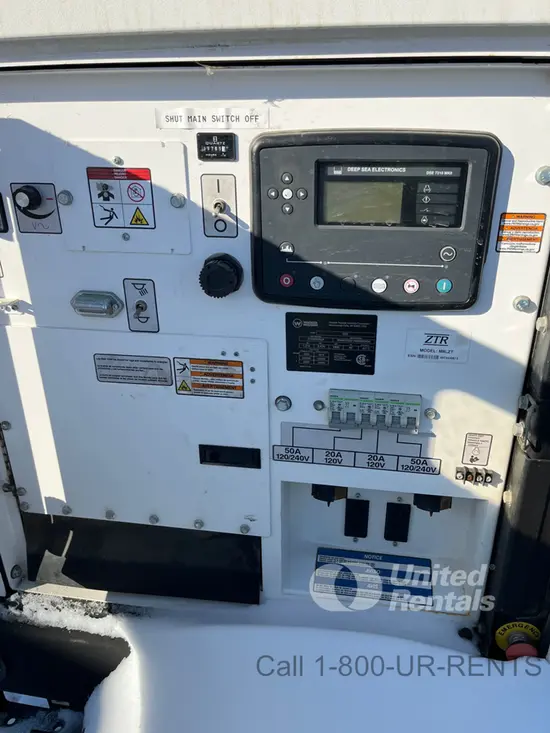 2021 Wacker Neuson G25 T4F Diesel Generator