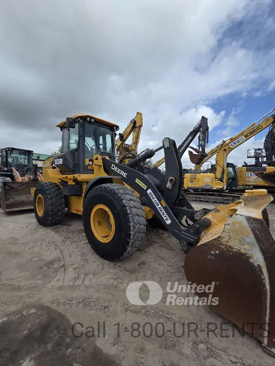2023 John Deere 624P Wheel Loader