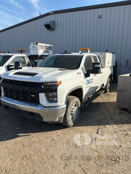 2021 Chevrolet 2500EXTWTG4WD Truck