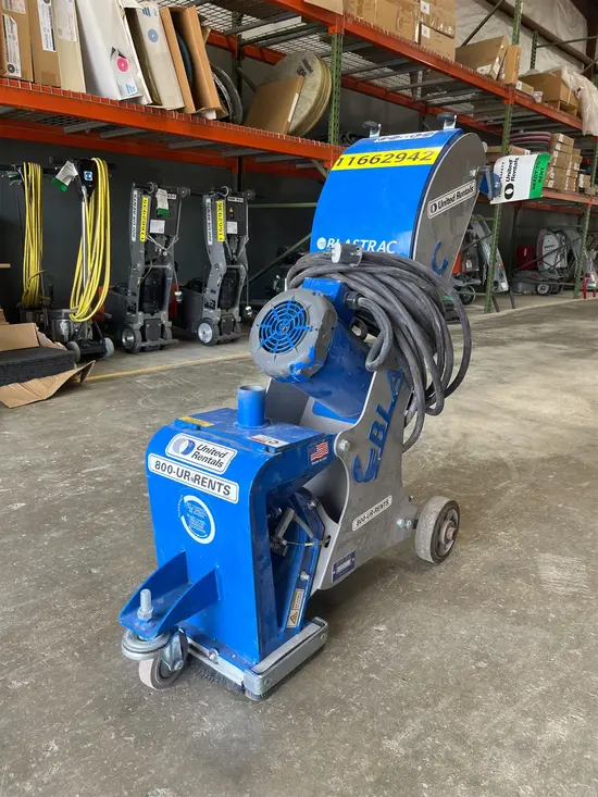 2023 Blastrac 1-8DM-110V Stripper