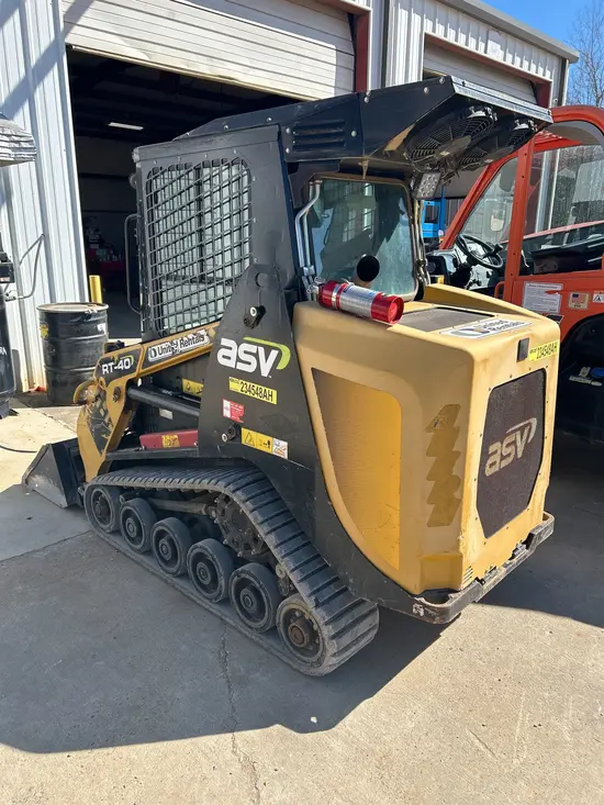 2019 ASV RT40 Track Loader