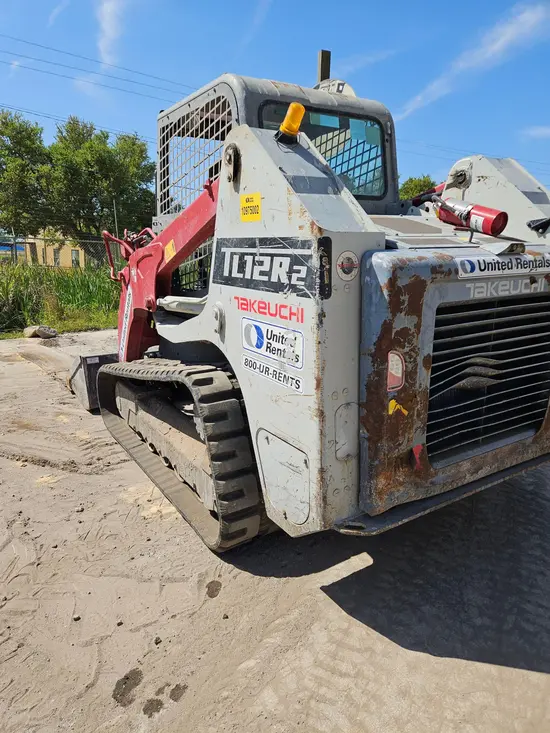 2019 Takeuchi TL12R2-R Track Loader