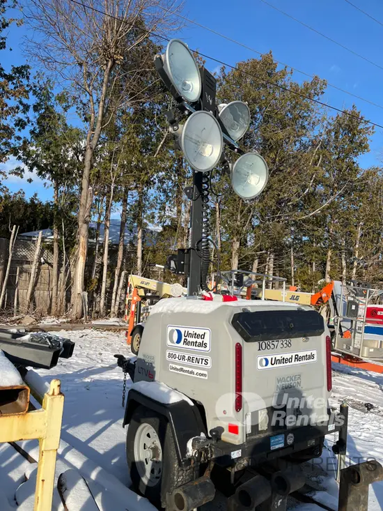 2018 Wacker Neuson LTV6L Portable Light Tower