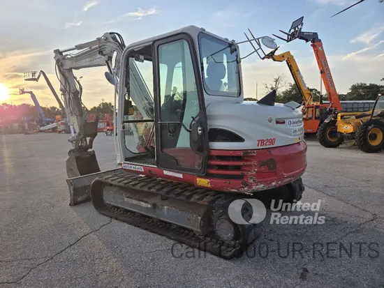 2021 Takeuchi TB290C Mini Excavator
