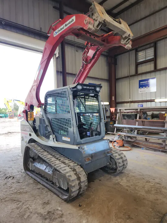 2020 Takeuchi TL12V2-CR Track Loader