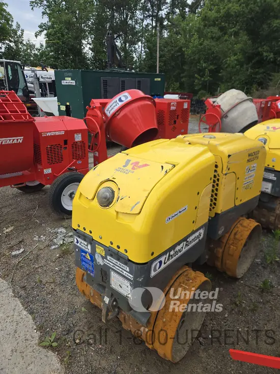 2022 Wacker Neuson RTLX-SC3 Double Drum Roller