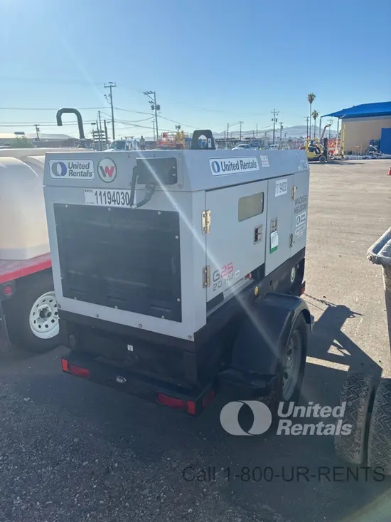 2021 Wacker Neuson G25 T4F Diesel Generator