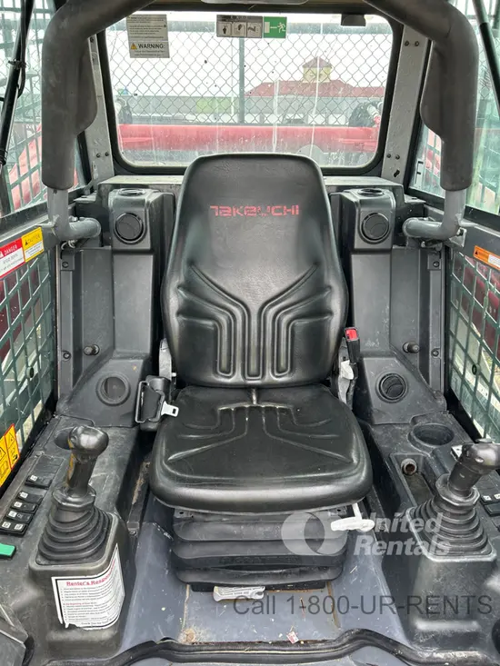 2022 Takeuchi TL12V2-CR Track Loader