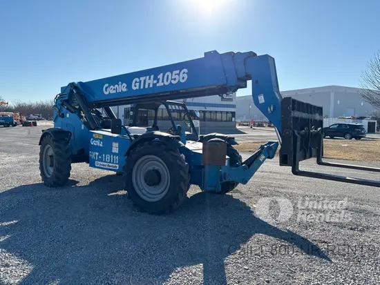 2018 Genie GTH-1056 Forklift