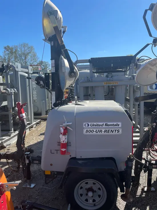 2018 Wacker Neuson LTV6K Portable Light Tower