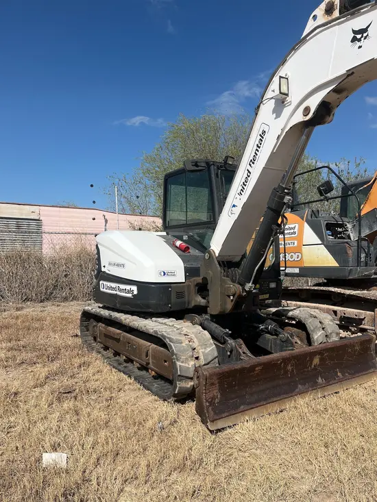 2019 Bobcat E85 Mini Excavator