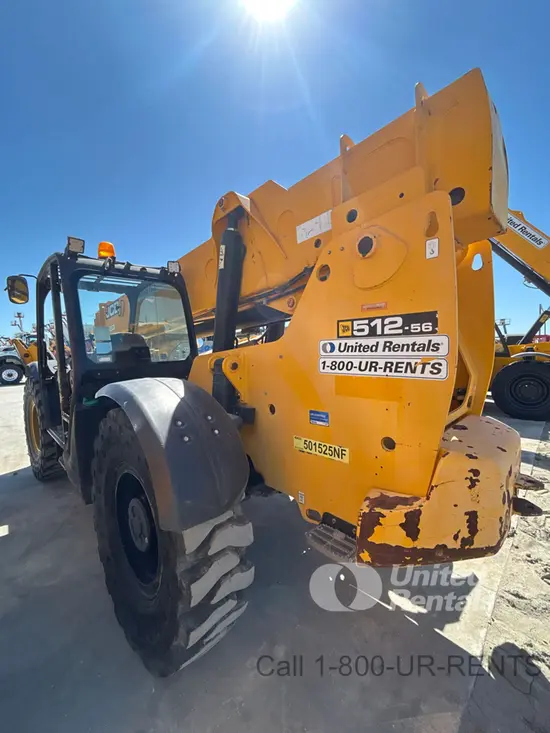 2017 JCB 512-56 S Forklift