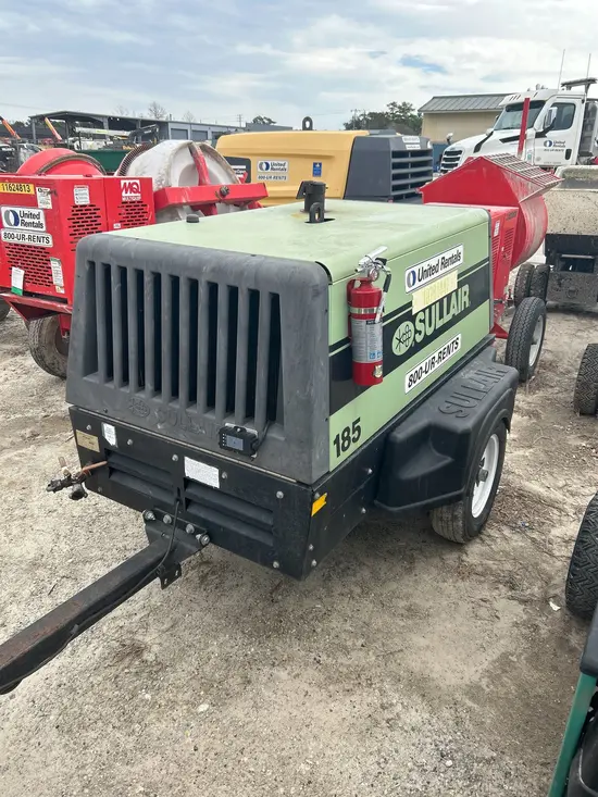 2018 Sullair 185DPQ-KU-T3 Air Compressor
