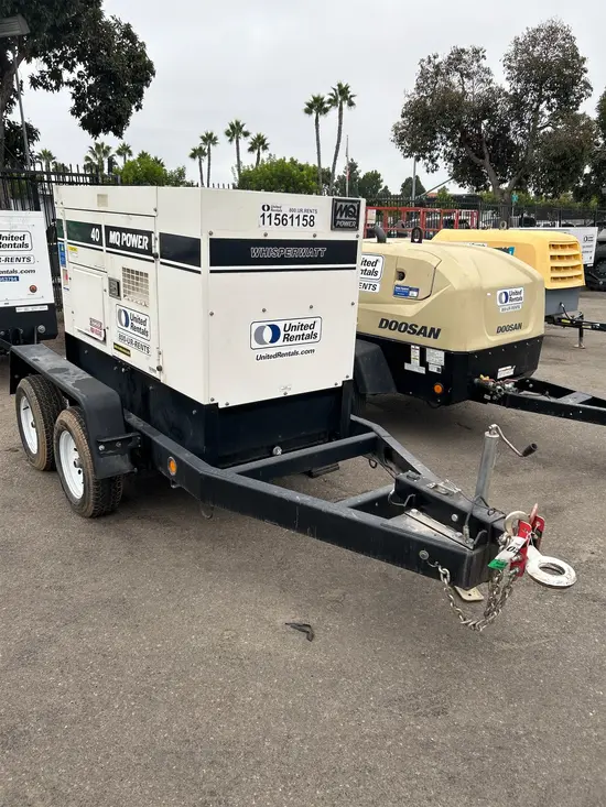 2022 Multiquip DCA40SSKU4F Diesel Generator