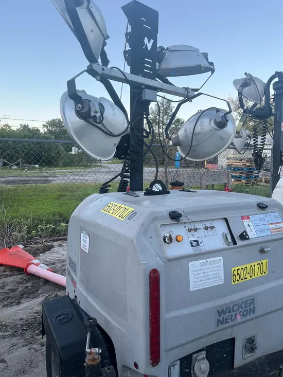 2018 Wacker Neuson LTV6K Portable Light Tower