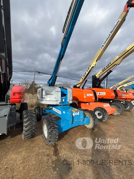 2017 Genie S-40 Boom Lift