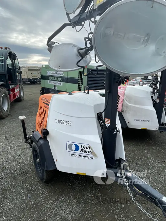 2019 Magnum Pro MLT6SM Portable Light Tower