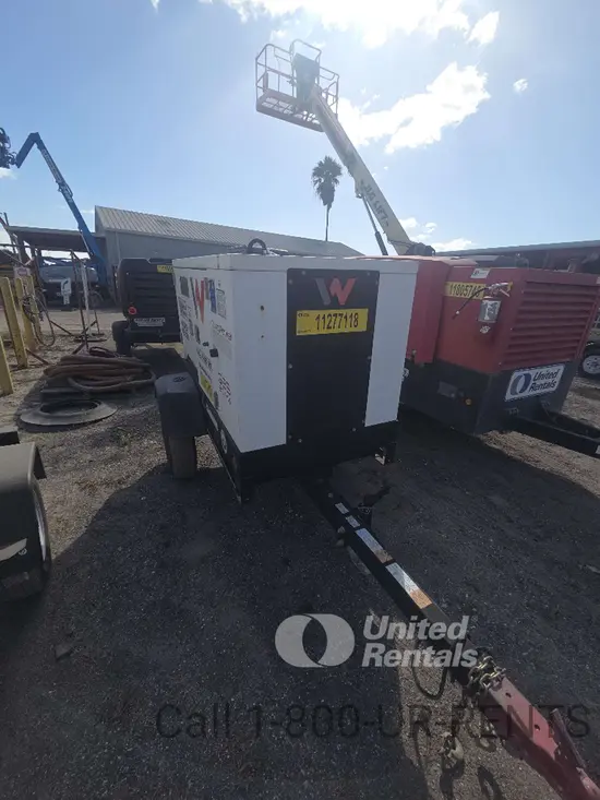 2021 Wacker Neuson G25 T4F Diesel Generator