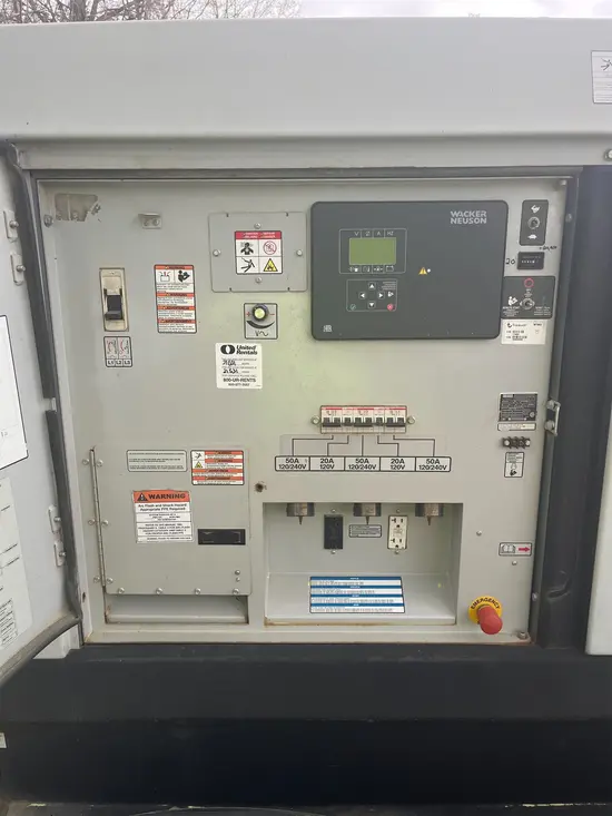 2017 Wacker Neuson G70 T4I Diesel Generator