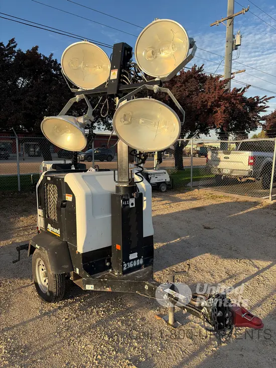 2019 Allmand NLV-ML3EC Portable Light Tower