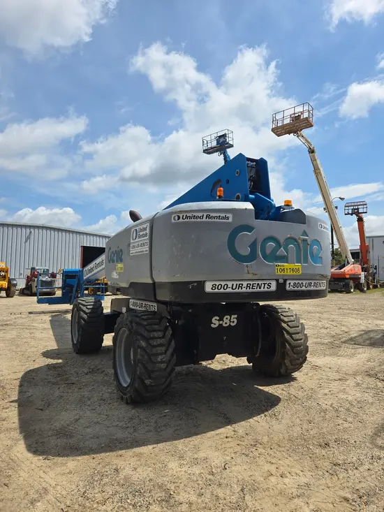 2017 Genie S-85 Boom Lift