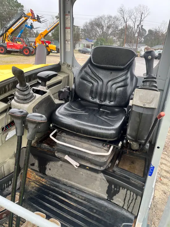 2019 Wacker Neuson EZ53 Mini Excavator