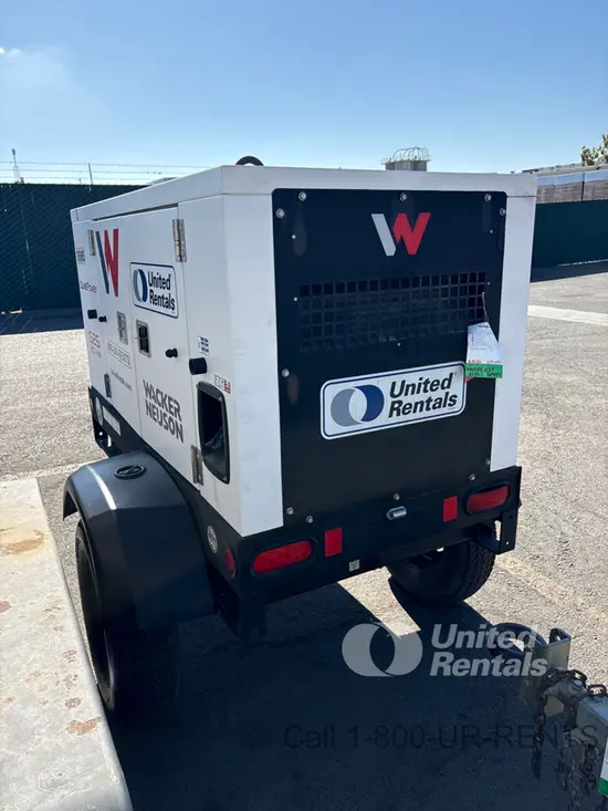 2022 Wacker Neuson G25 T4F Diesel Generator