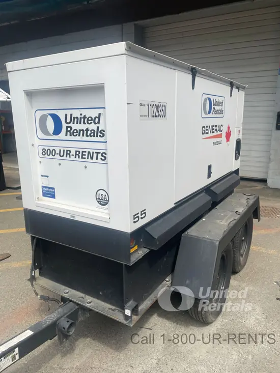 2021 Generac MMG55DF4CAN6 Diesel Generator