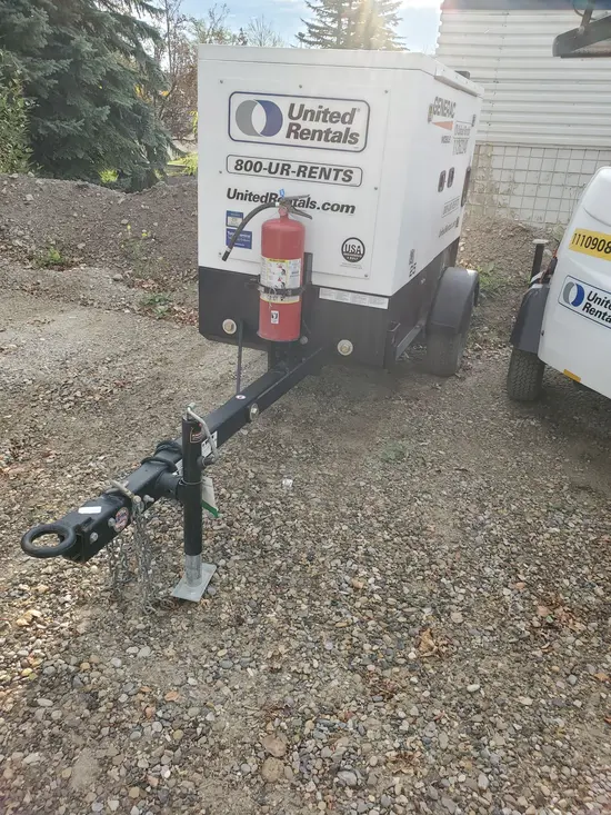 2021 Generac MDG25IF4 Diesel Generator