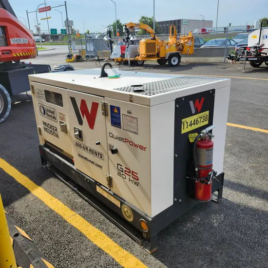 2022 Wacker Neuson G25 T4F Diesel Generator