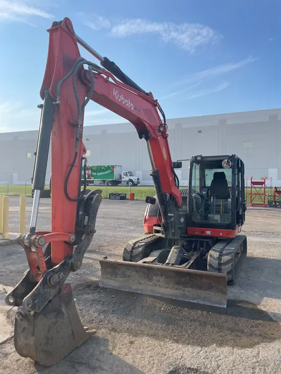 2020 Kubota KX080-4S Mini Excavator