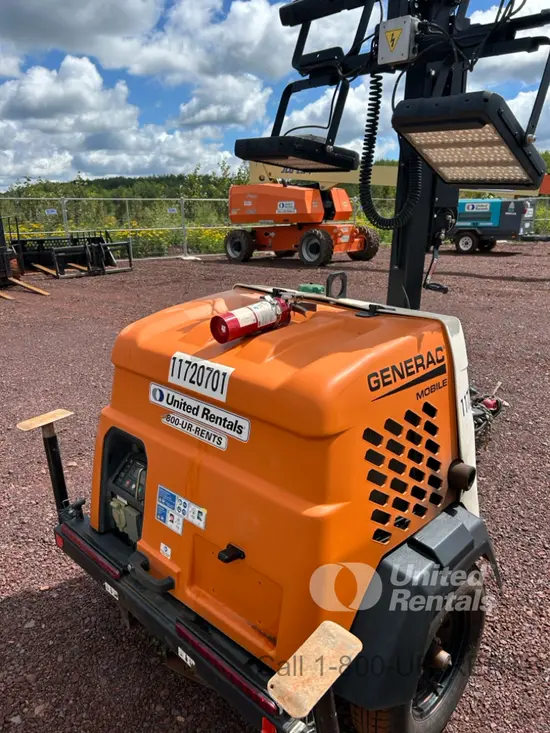 2023 Generac MLT6SMDS Portable Light Tower
