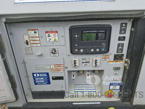 2020 Wacker Neuson G25 T4F Diesel Generator