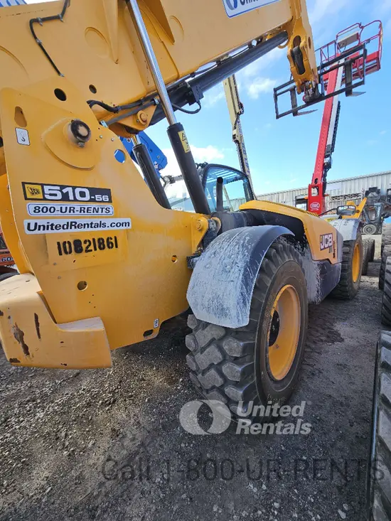 2018 JCB 510-56 Forklift