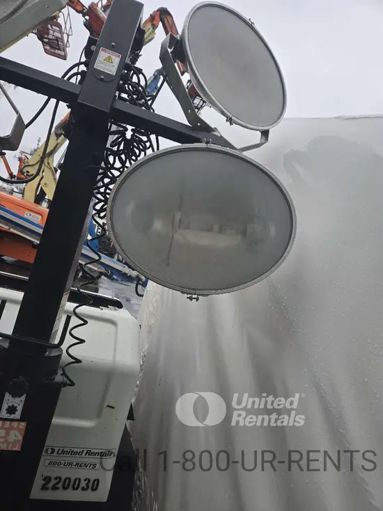 2018 Allmand NLV-ML3EC Portable Light Tower