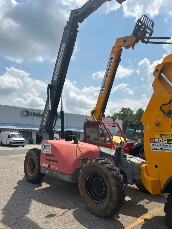 2018 Skyjack SJ843TH Forklift