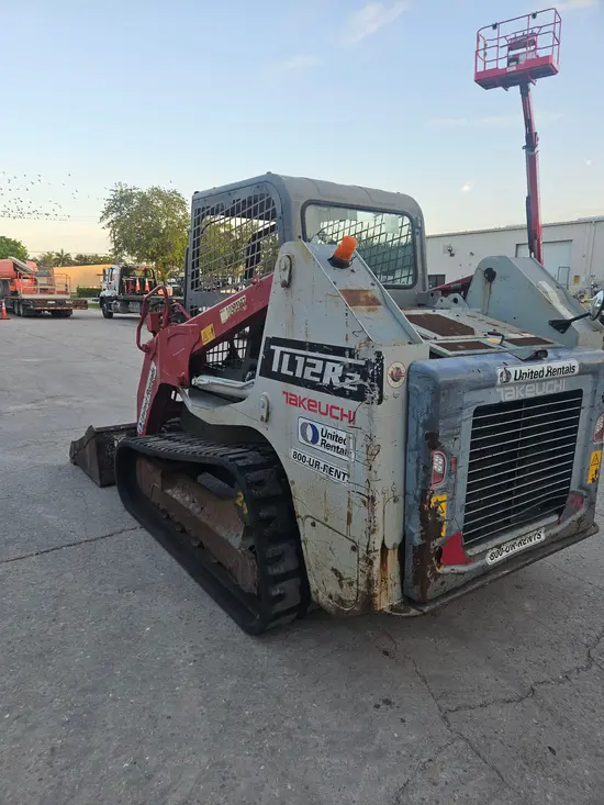 2019 Takeuchi TL12R2-R Track Loader
