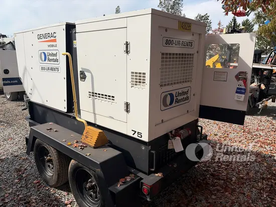 2022 Generac MDG75DF4 Diesel Generator