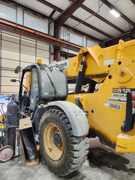 2018 JCB 512-56 S Forklift