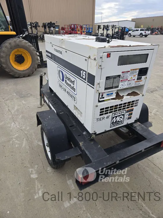 2020 Multiquip DCA15SPXU4F Diesel Generator