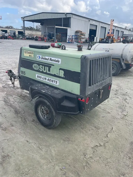 2018 Sullair 185DPQ-KU-T3 Air Compressor