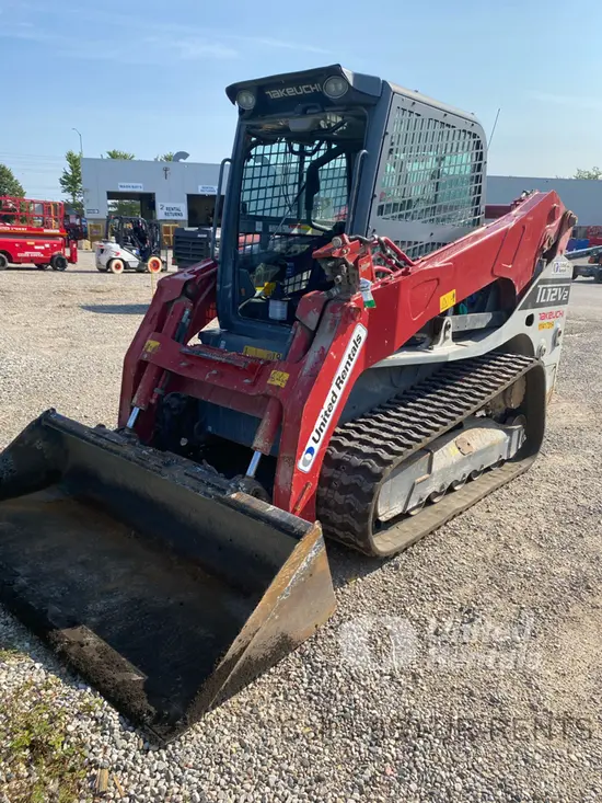 2022 Takeuchi TL12V2-CR Track Loader