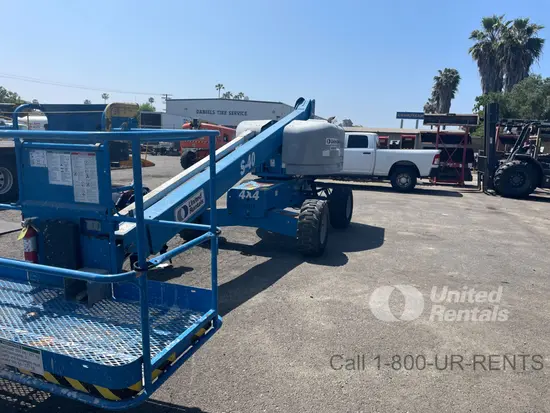 2017 Genie S-40 Boom Lift