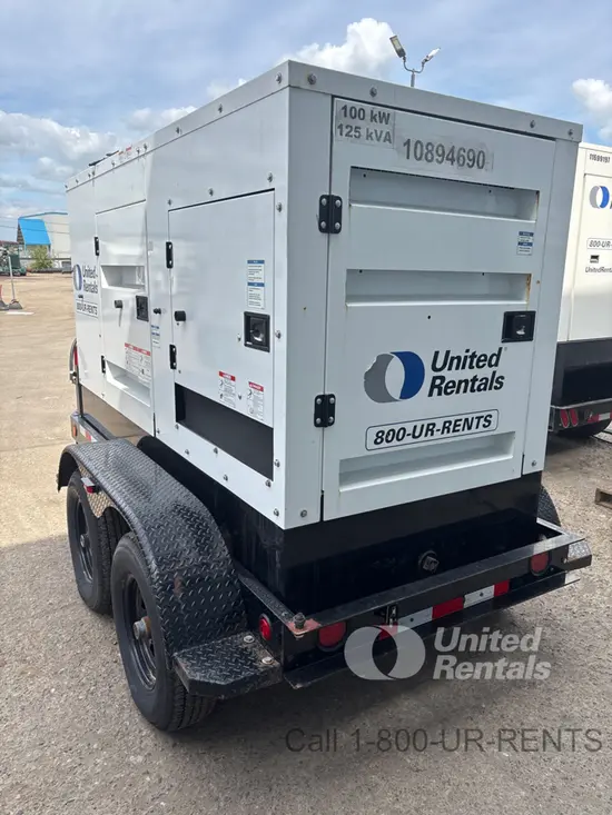 2019 Cummins C100 D6R Diesel Generator