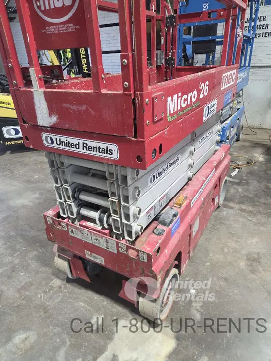 2020 MEC MICRO 26 Scissor Lift